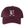 Custom Apparel - Screen Printing - Okemos Girls Golf - Washed Dad Hat Maroon/Black - Okemos Girls Golf - 16225