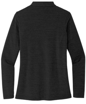 Custom Apparel - Screen Printing - Okemos Girls Golf - Women's 1/4 Zip Black - Okemos Girls Golf - 16225
