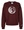 Custom Apparel - Screen Printing - Okemos Girls Golf - Women's Crewneck Sweatshirt Grey/Maroon - Okemos Girls Golf - 16225