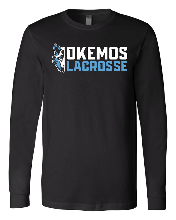 Custom Apparel - Screen Printing - Okemos Girls Lacrosse - Jersey Long Sleeve Tee - Okemos Girls Lacrosse - 15518