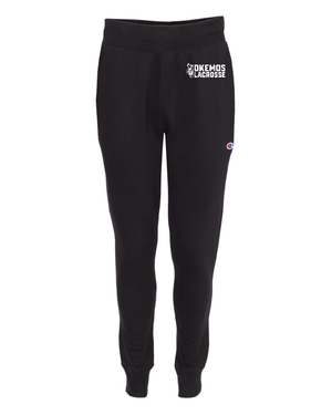 Custom Apparel - Screen Printing - Okemos Girls Lacrosse - Reverse Weave Joggers - Okemos Girls Lacrosse - 15518