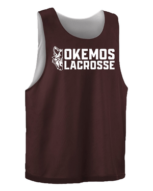 Custom Apparel - Screen Printing - Okemos Girls Lacrosse - Women's Lacrosse Reversible Pinnie - Okemos Girls Lacrosse - 15518