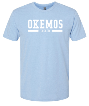 Custom Apparel - Screen Printing - Okemos Girls Soccer 2024 - Adult Unisex T-Shirt - Okemos Girls Soccer 2024 - 15460