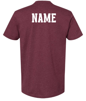 Custom Apparel - Screen Printing - Okemos Girls Soccer 2024 - Adult Unisex T-Shirt - Okemos Girls Soccer 2024 - 15460