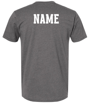 Custom Apparel - Screen Printing - Okemos Girls Soccer 2024 - Adult Unisex T-Shirt - Okemos Girls Soccer 2024 - 15460