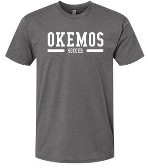 Custom Apparel - Screen Printing - Okemos Girls Soccer 2024 - Adult Unisex T-Shirt - Okemos Girls Soccer 2024 - 15460