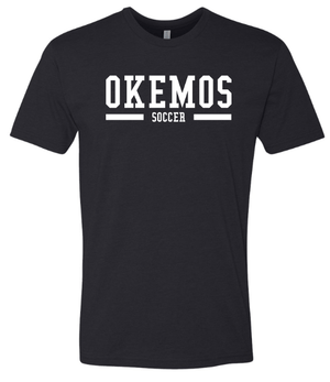 Custom Apparel - Screen Printing - Okemos Girls Soccer 2024 - Adult Unisex T-Shirt - Okemos Girls Soccer 2024 - 15460
