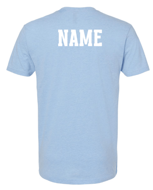 Custom Apparel - Screen Printing - Okemos Girls Soccer 2024 - Adult Unisex T-Shirt - Okemos Girls Soccer 2024 - 15460