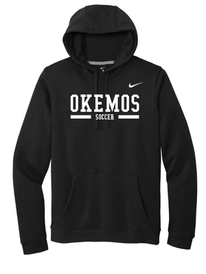 Custom Apparel - Screen Printing - Okemos Girls Soccer 2024 - Nike Unisex Hooded Sweatshirt - Okemos Girls Soccer 2024 - 15460