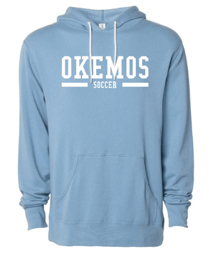 Custom Apparel - Screen Printing - Okemos Girls Soccer 2024 - Unsex Hooded Sweatshirt - Okemos Girls Soccer 2024 - 15460