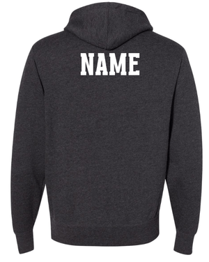 Custom Apparel - Screen Printing - Okemos Girls Soccer 2024 - Unsex Hooded Sweatshirt - Okemos Girls Soccer 2024 - 15460