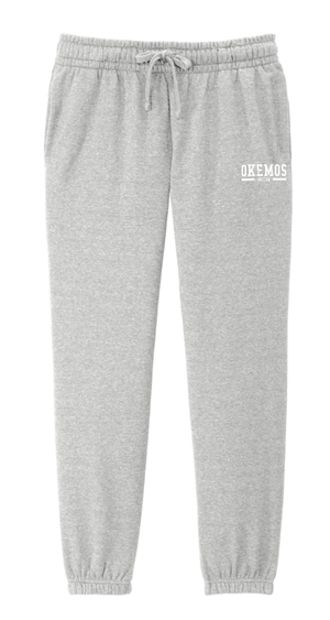 Custom Apparel - Screen Printing - Okemos Girls Soccer 2024 - Women's Fleece Sweatpants - Okemos Girls Soccer 2024 - 15460