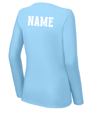 Custom Apparel - Screen Printing - Okemos Girls Soccer 2024 - Women's Long Sleeve T-Shirt - Okemos Girls Soccer 2024 - 15460