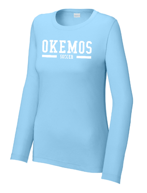 Custom Apparel - Screen Printing - Okemos Girls Soccer 2024 - Women's Long Sleeve T-Shirt - Okemos Girls Soccer 2024 - 15460