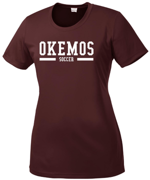 Custom Apparel - Screen Printing - Okemos Girls Soccer 2024 - Women's T-Shirt - Okemos Girls Soccer 2024 - 15460