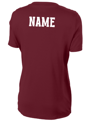 Custom Apparel - Screen Printing - Okemos Girls Soccer 2024 - Women's T-Shirt - Okemos Girls Soccer 2024 - 15460