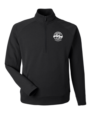 Custom Apparel - Screen Printing - Okemos Girls Soccer 2025 - Adult Unisex Black 1/4 Zip Pullover - Okemos Girls Soccer 2025 - 17586