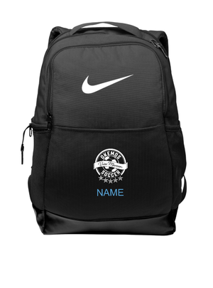 Custom Apparel - Screen Printing - Okemos Girls Soccer 2025 - Nike Backpack (Personalization Optional) - Okemos Girls Soccer 2025 - 17586