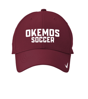 Custom Apparel - Screen Printing - Okemos Girls Soccer 2025 - Nike Performance Hat (Multiple Color Options) - Okemos Girls Soccer 2025 - 17586