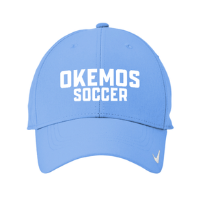 Custom Apparel - Screen Printing - Okemos Girls Soccer 2025 - Nike Performance Hat (Multiple Color Options) - Okemos Girls Soccer 2025 - 17586