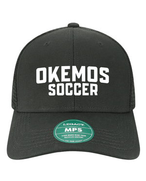 Custom Apparel - Screen Printing - Okemos Girls Soccer 2025 - Snapback Trucker Hat (Multiple Color Options) - Okemos Girls Soccer 2025 - 17586