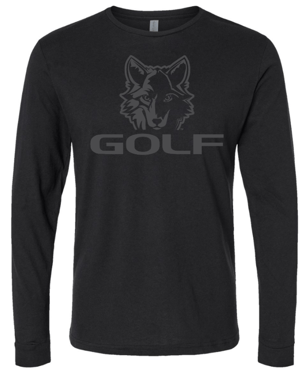 Custom Apparel - Screen Printing - Okemos Golf 2024 - Unisex Long Sleeve T-Shirt - Okemos Golf 2024 - 15508
