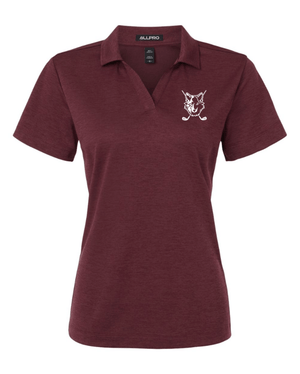 Custom Printed Apparel | Okemos Golf 2025 - Women's Performance Polo - Okemos Golf 2025 - 18296