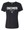 Custom Printed Apparel | Okemos Golf 2025 - Women's Relaxed Fit T-Shirt (Charcoal Black/Blue) - Okemos Golf 2025 - 18296