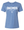 Custom Printed Apparel | Okemos Golf 2025 - Women's Relaxed Fit T-Shirt (Charcoal Black/Blue) - Okemos Golf 2025 - 18296