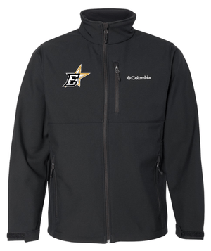 Custom Apparel - Screen Printing - Okemos Hockey / Eastside Stars - Columbia Unisex Ascender Softshell Jacket - Okemos Hockey / Eastside Stars - 14945