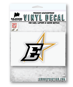 Custom Apparel - Screen Printing - Okemos Hockey / Eastside Stars - Decal - Okemos Hockey / Eastside Stars - 16830