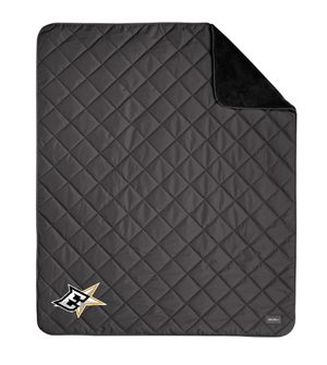 Custom Apparel - Screen Printing - Okemos Hockey / Eastside Stars - Eddie Bauer Quilted Insulated Fleece Blanket - Okemos Hockey / Eastside Stars - 16830