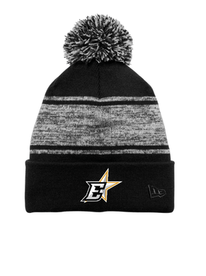 Custom Apparel - Screen Printing - Okemos Hockey / Eastside Stars - Knit Pom Beanie - Okemos Hockey / Eastside Stars - 16830
