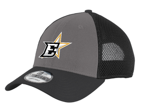 Custom Apparel - Screen Printing - Okemos Hockey / Eastside Stars - New Era Snapback Front Mesh Cap - Hat - Okemos Hockey / Eastside Stars - 16830