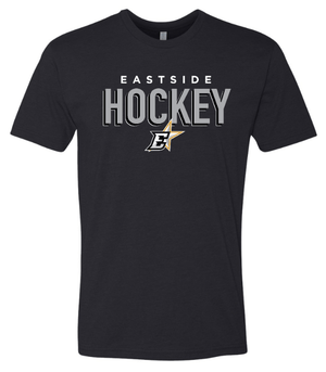 Custom Apparel - Screen Printing - Okemos Hockey / Eastside Stars - Next Level Unisex T-Shirt - T-shirt - Okemos Hockey / Eastside Stars - 16830