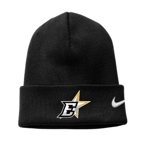 Custom Apparel - Screen Printing - Okemos Hockey / Eastside Stars - Nike Cuffed Beanie - Okemos Hockey / Eastside Stars - 16830