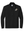 Custom Apparel - Screen Printing - Okemos Hockey / Eastside Stars - Nike Fleece Sleeve Swoosh 1/2 Zip (Black / Dark Grey) - Okemos Hockey / Eastside Stars - 16830