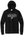 Custom Apparel - Screen Printing - Okemos Hockey / Eastside Stars - Nike Fleece Swoosh Sleeve Pullover Hoodie (Black / Dark Grey) - Okemos Hockey / Eastside Stars - 16830