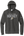 Custom Apparel - Screen Printing - Okemos Hockey / Eastside Stars - Nike Fleece Swoosh Sleeve Pullover Hoodie (Black / Dark Grey) - Okemos Hockey / Eastside Stars - 16830