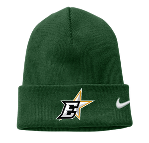 Custom Apparel - Screen Printing - Okemos Hockey / Eastside Stars - Nike Team Cuffed Beanie - Okemos Hockey / Eastside Stars - 14945