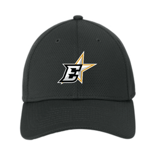 Custom Apparel - Screen Printing - Okemos Hockey / Eastside Stars - Structured Stretch Cotton Cap - Okemos Hockey / Eastside Stars - 16830