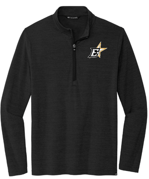 Custom Apparel - Screen Printing - Okemos Hockey / Eastside Stars - TravisMathew Unisex Crestview 1/4 - Zip - Okemos Hockey / Eastside Stars - 16830