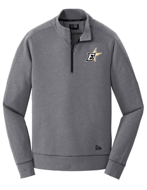 Custom Apparel - Screen Printing - Okemos Hockey / Eastside Stars - Tri - Blend Fleece 1/4 Zip Pullover - Okemos Hockey / Eastside Stars - 16830