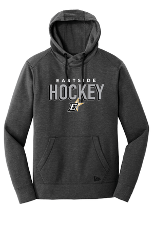 Custom Apparel - Screen Printing - Okemos Hockey / Eastside Stars - Tri Blend Fleece Pullover Hoodie - Okemos Hockey / Eastside Stars - 16830