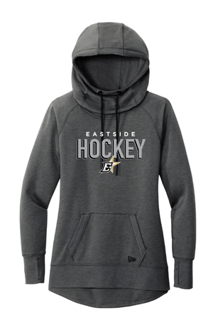 Custom Apparel - Screen Printing - Okemos Hockey / Eastside Stars - Women's Tri Blend Fleece Pullover Hoodie - Okemos Hockey / Eastside Stars - 16830
