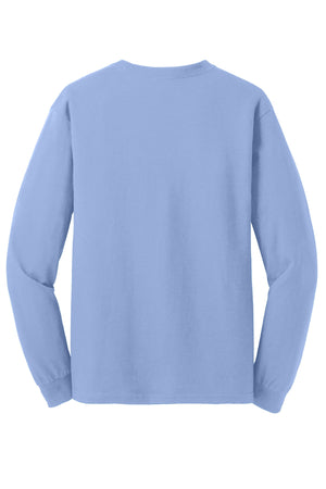 Custom Apparel - Screen Printing - Okemos Lacrosse Club | Relax Bro Unisex Gildan Long Sleeve T-Shirt - Long Sleeve - 15583 | Okemos Lacrosse Club