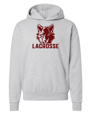 Custom Apparel - Screen Printing - Okemos Lacrosse Holiday - Hooded Sweatshirt - Okemos Lacrosse Holiday - 16941