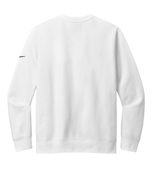 Custom Apparel - Screen Printing - Okemos Lacrosse Holiday - Nike Club Fleece Sleeve Swoosh Crew - Okemos Lacrosse Holiday - 16941