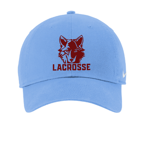 Custom Apparel - Screen Printing - Okemos Lacrosse Holiday - Nike Heritage Cotton Twill Cap - Okemos Lacrosse Holiday - 16941