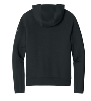 Custom Apparel - Screen Printing - Okemos Lacrosse Holiday - Nike Tech Fleece Full Zip Hoodie - Okemos Lacrosse Holiday - 16941